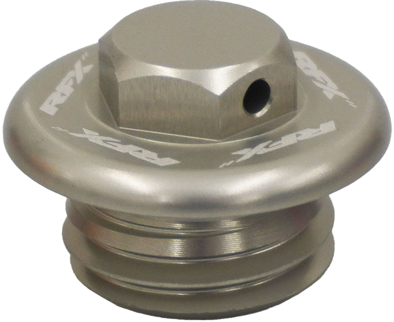 RFX FXOP 40100 99H2 Oil Filler Plug for Yamaha - Durable Aluminum Construction