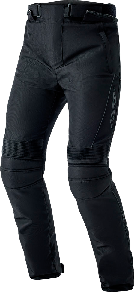 RST S1 D3o SL Textile Pants Black - Model 103621BLK-38