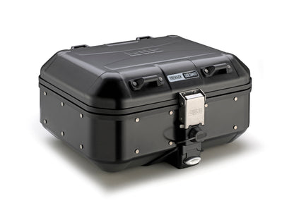 GIVI Dolomiti Monokey Case 30L Black - Versatile Aluminum Motorcycle Storage