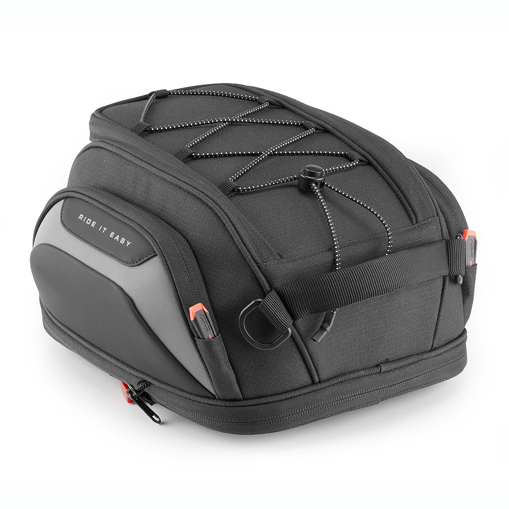 GIVI EASY07 Tanklock Easy Tank Bag Seatlock Bag 14L for Motorcycle Touring and Enduro