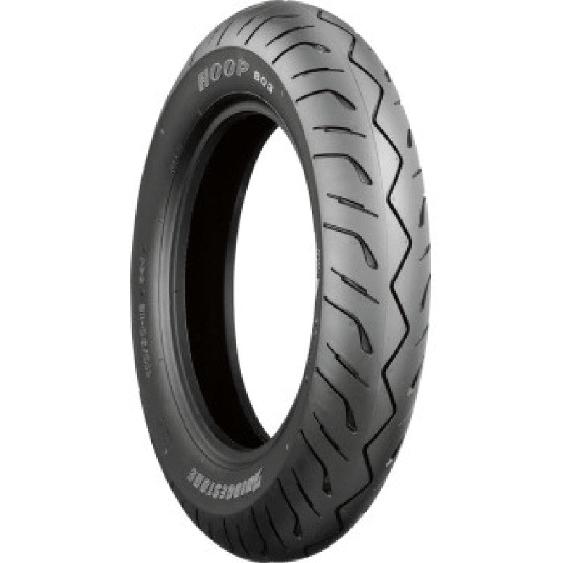 Bridgestone Hoop B03F - G Scooter Tire 120/80-14 Tubeless Front for Powersports Vehicles