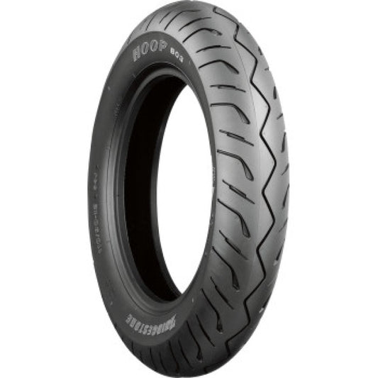 Bridgestone Hoop B03F - G Scooter Tire 120/80-14 Tubeless Front for Powersports Vehicles