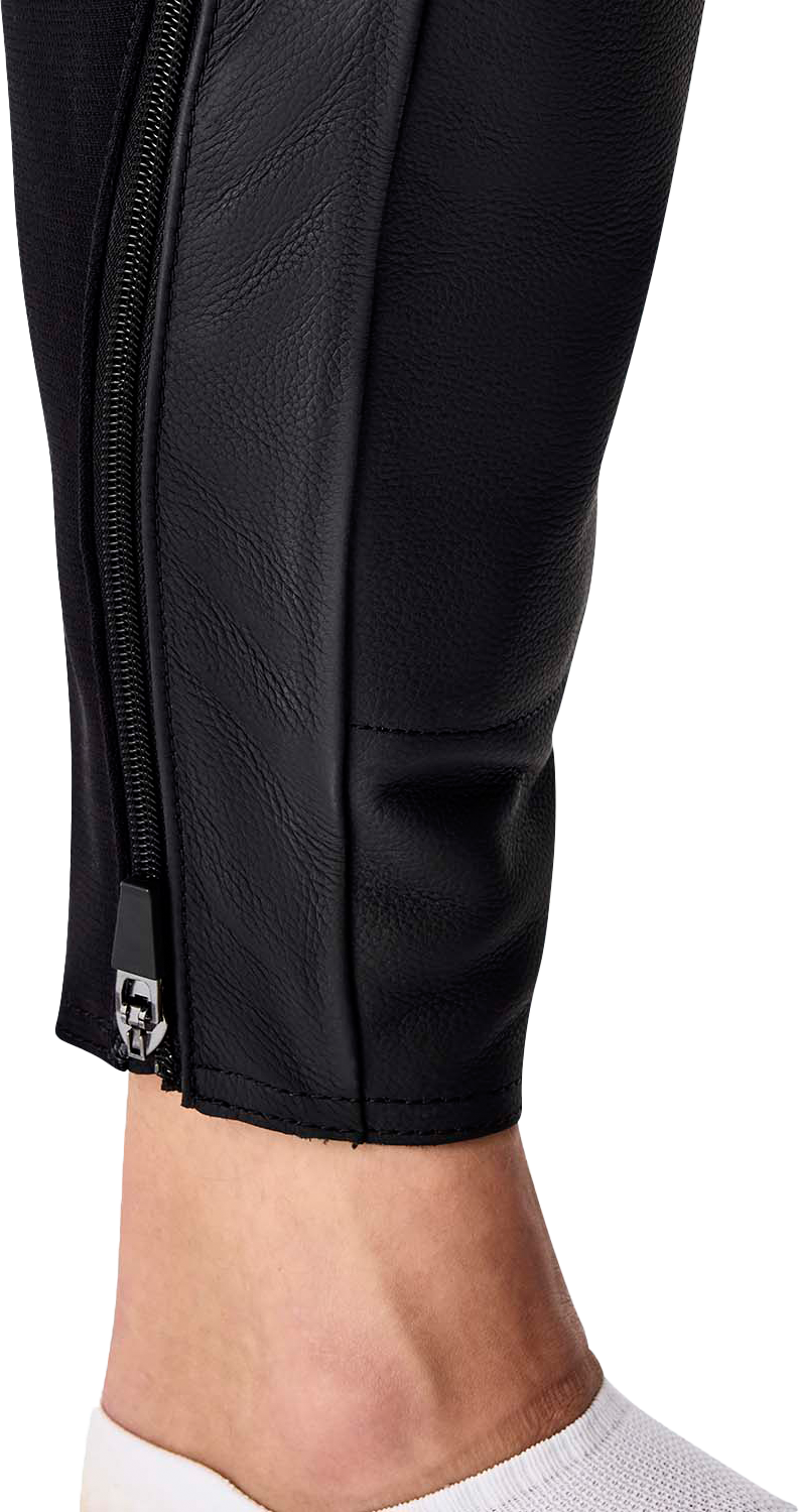 RST T2 D3o Leather Pants Black Medium - Durable Motorcycle Riding Gear