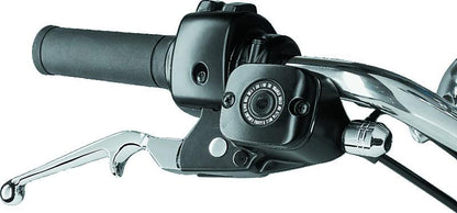 Kuryakyn Trigger Lever 96-Up Cable for Harley Davidson - Chrome Plated (Part No. kur1029)