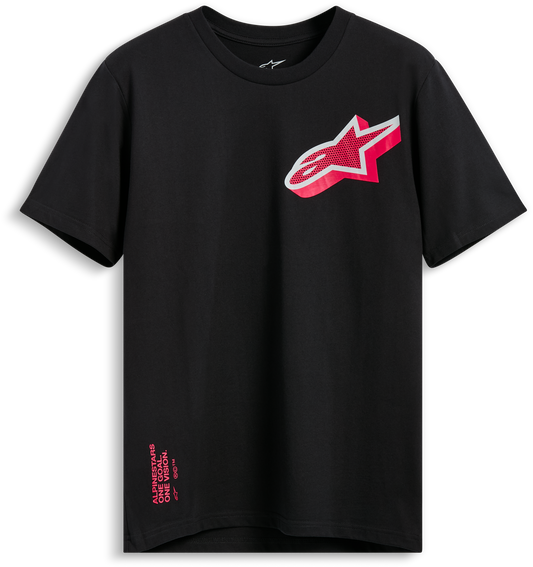 ALPINESTARS SHADED SS CSF TEE BLACK LG