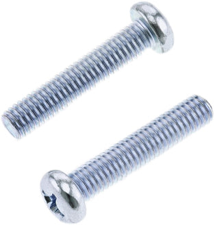BOLT Pan Head Phillips Screw 6x1.0x30mm - Pack of 10
