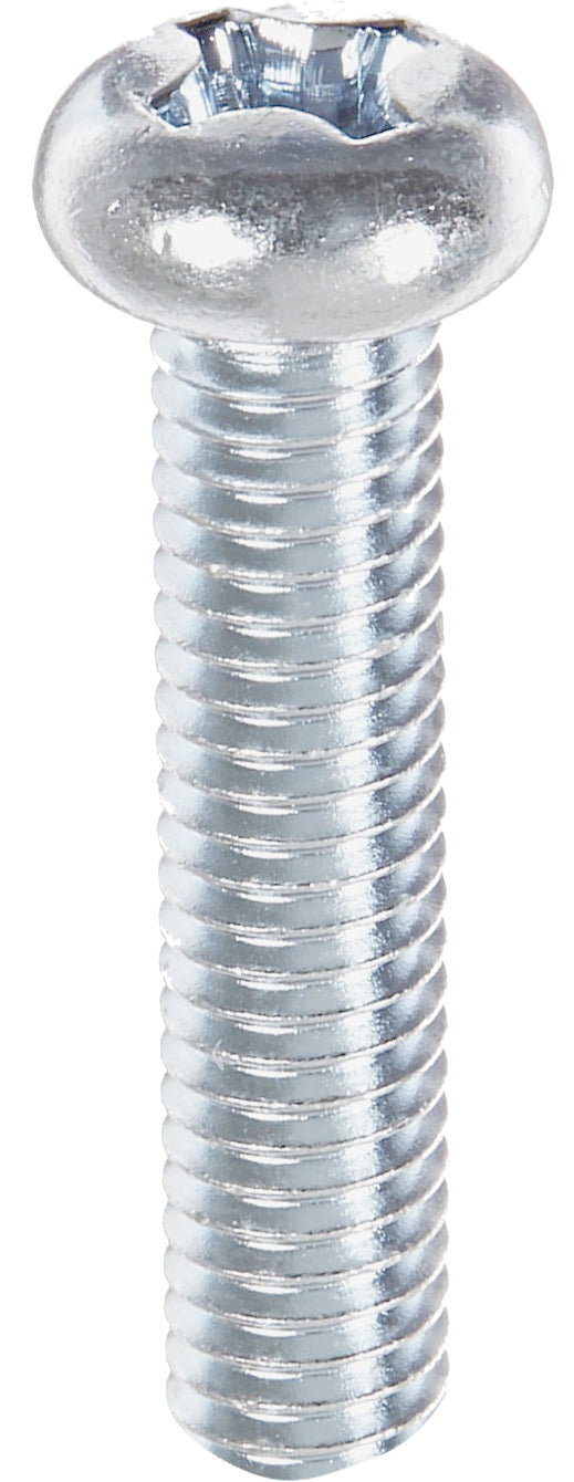 BOLT Pan Head Phillips Screw 6x1.0x30mm - Pack of 10