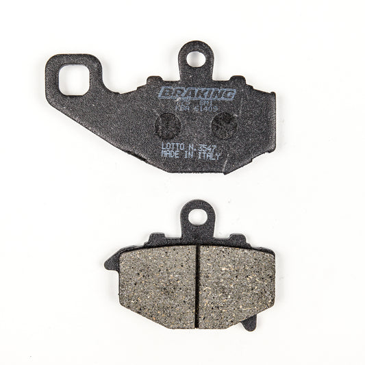 Braking Semi-Metallic Brake Pads
