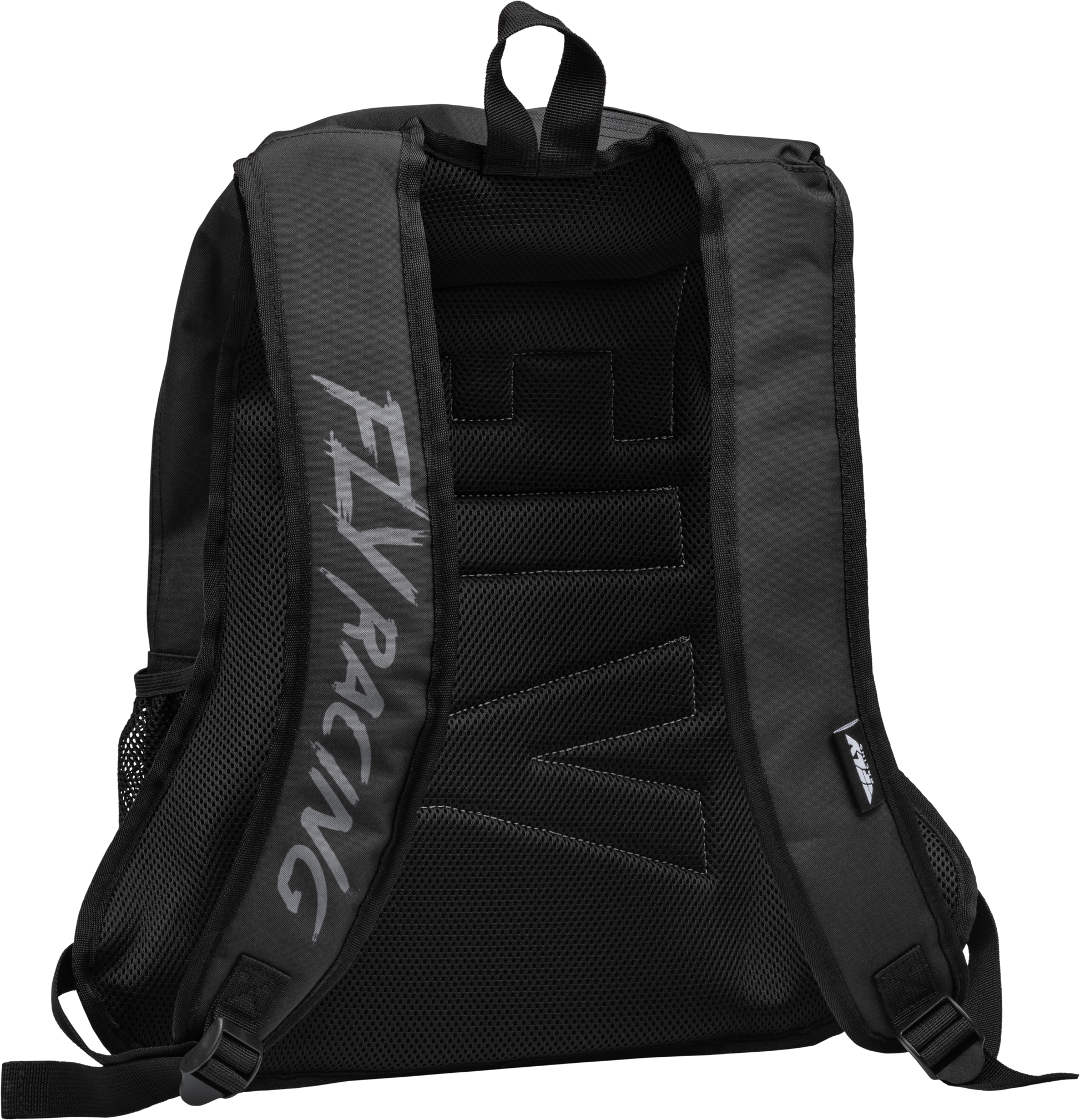 FLY Racing Jump Pack Backpack Black/White – 35L Moto Gear & Travel Bag