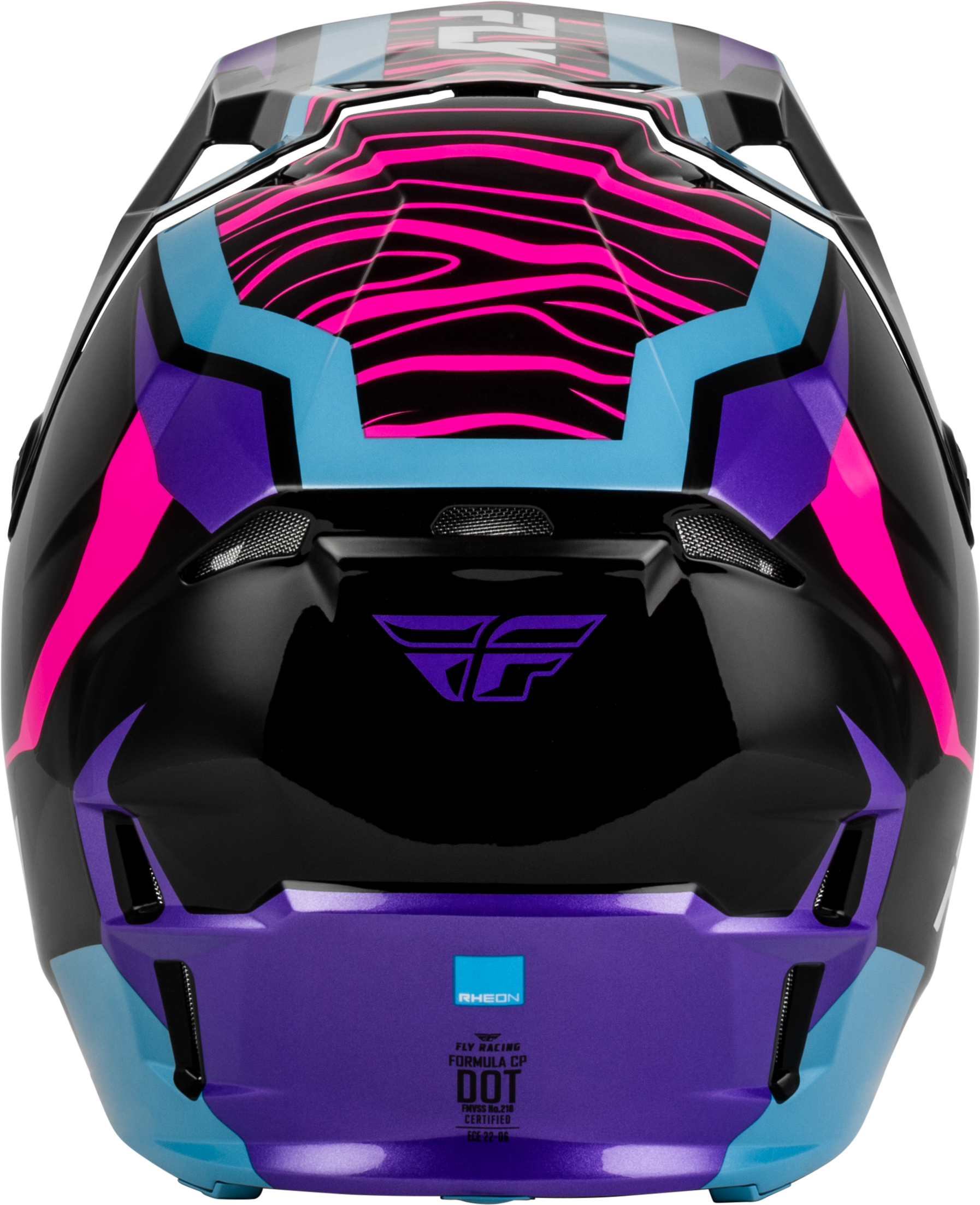 Formula Cp Charge Helmet Black/Purple/Pink/Blue 2x