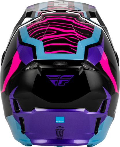 Formula Cp Charge Helmet Black/Purple/Pink/Blue 2x