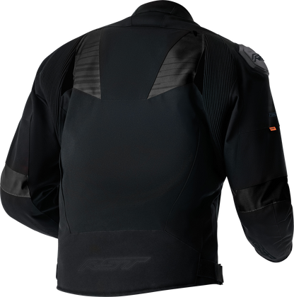 RST Tractech Evo D3o Black Textile Motorcycle Jacket - Size 48