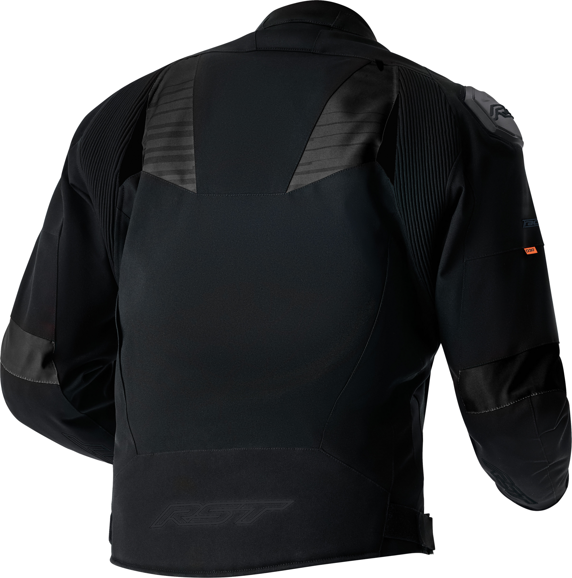 RST Tractech Evo D3o Black Textile Motorcycle Jacket - Large