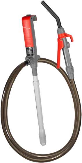 TERA PUMP Battery Powered Fuel Transfer Pump with 10-Inch Hose – Model TREP01 TXL