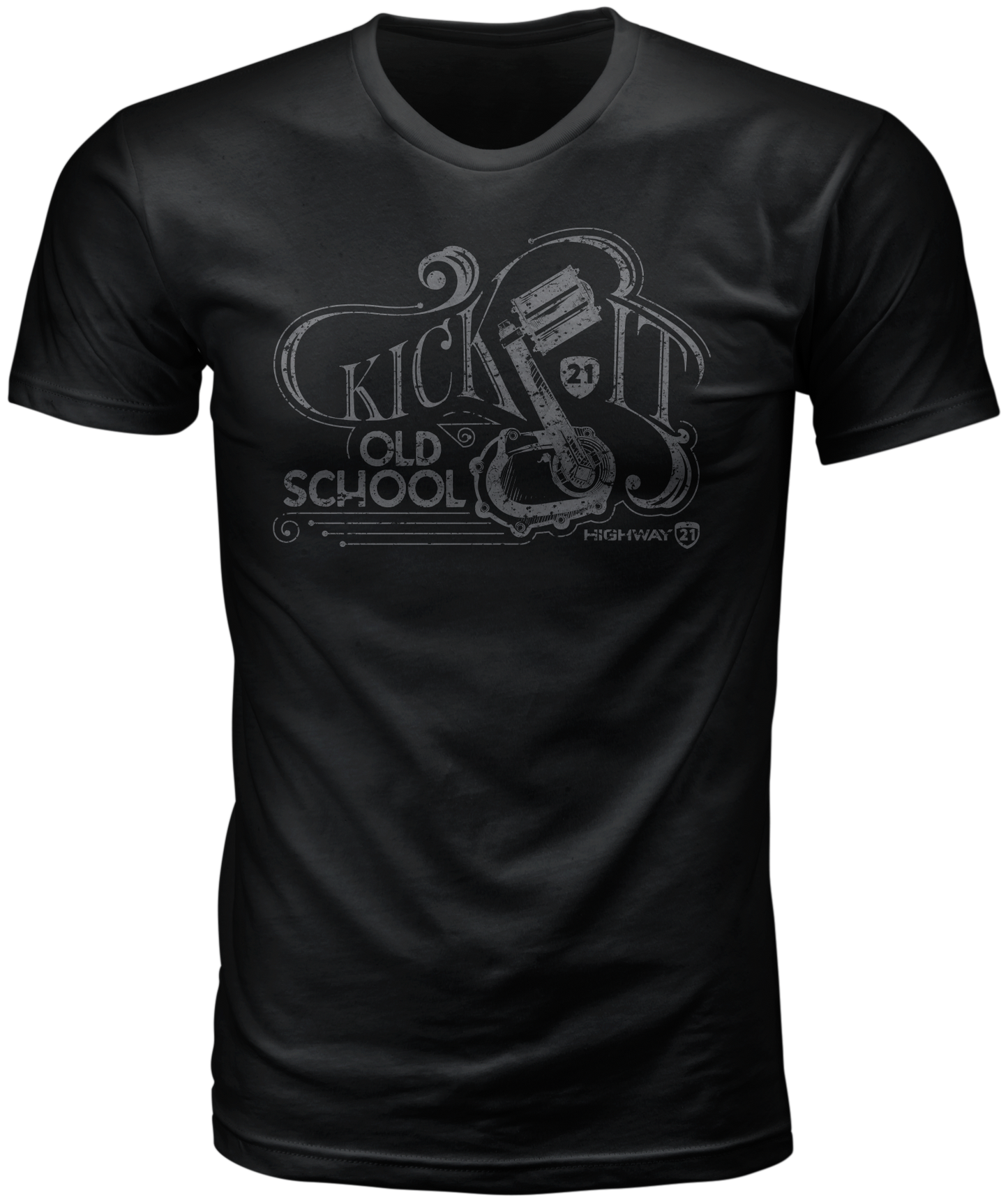 Old School Tee