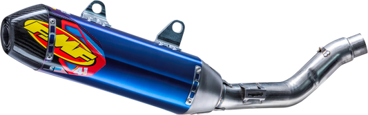 FMF Factory 4.1 RCT Slip-On Exhaust with Titanium Canister and Carbon Cap