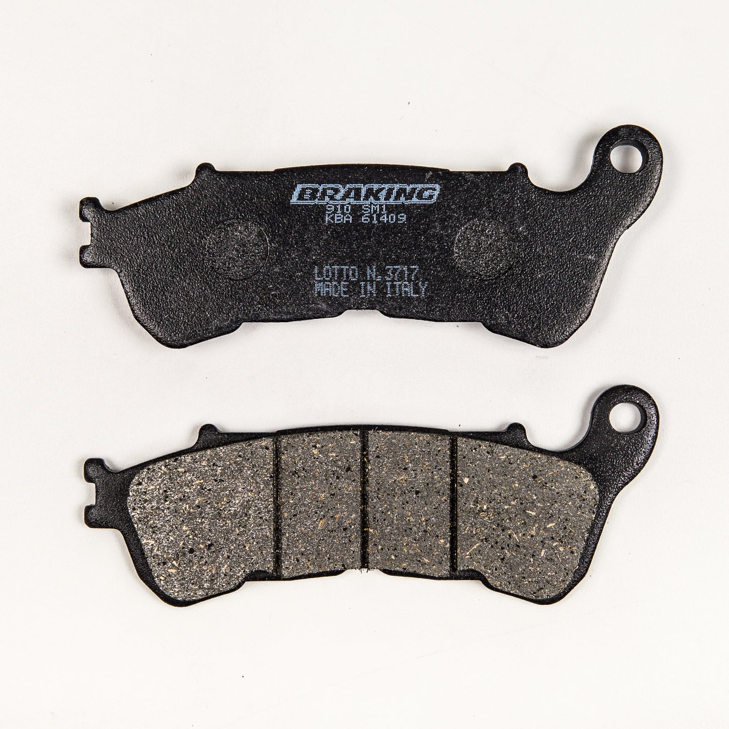 Braking Semi-Metallic Brake Pads