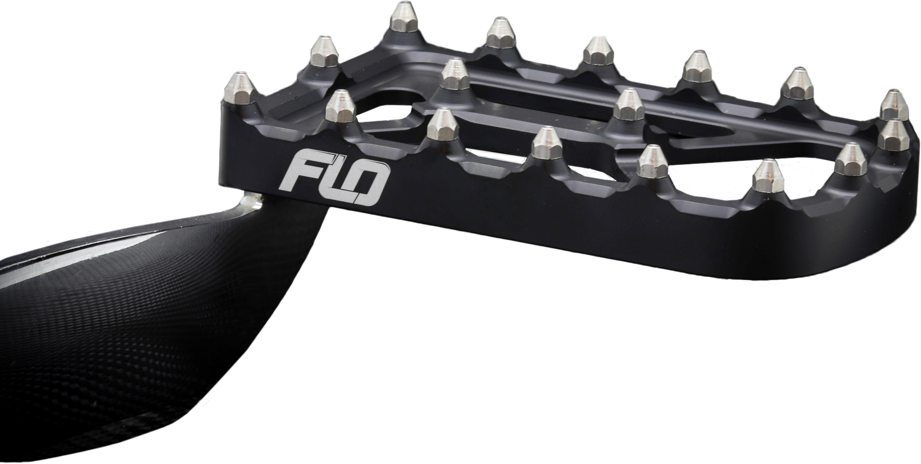 FLO Motorsports Universal Touring Tip Black HDBP-TIP BLK for Harley Davidson Touring Bikes