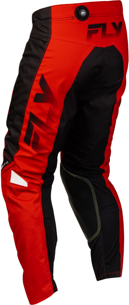 Kinetic Fade Pants Red/Black/White Sz 36