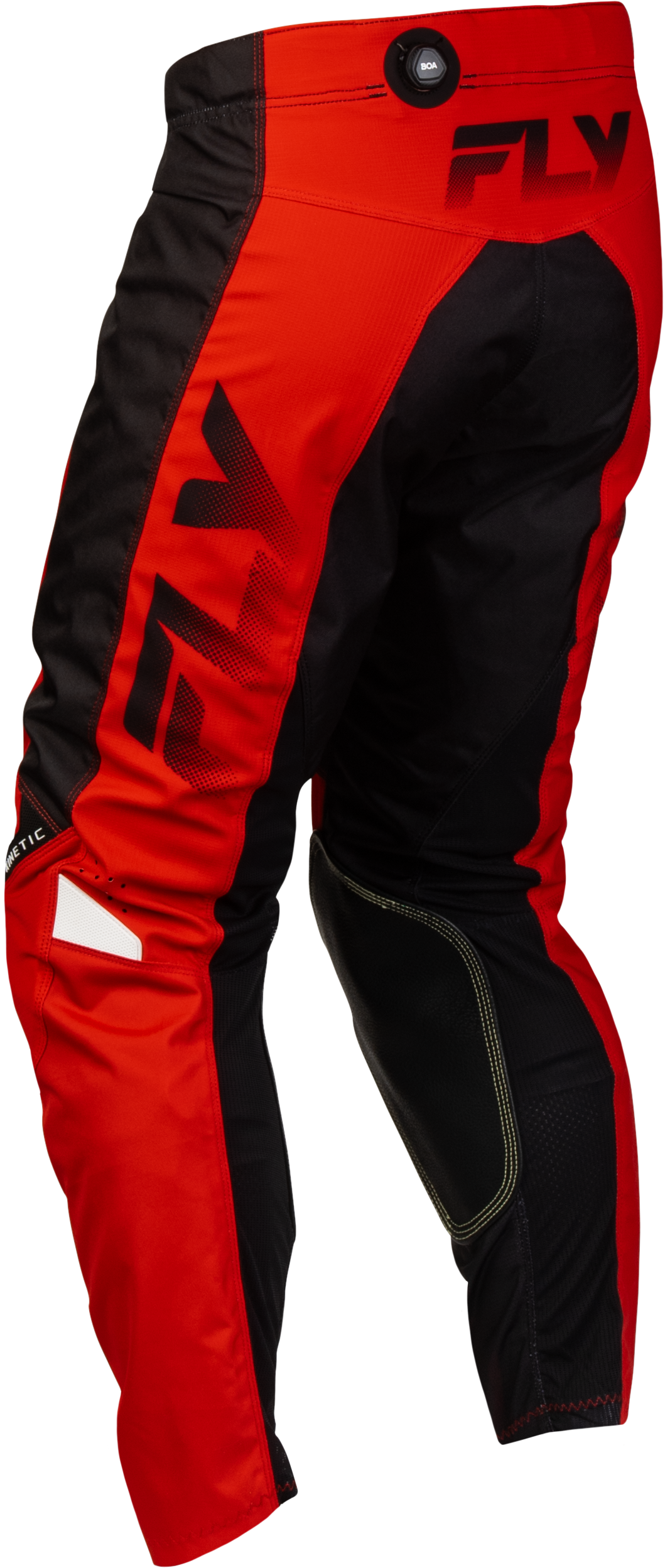 Kinetic Fade Pants Red/Black/White Sz 40