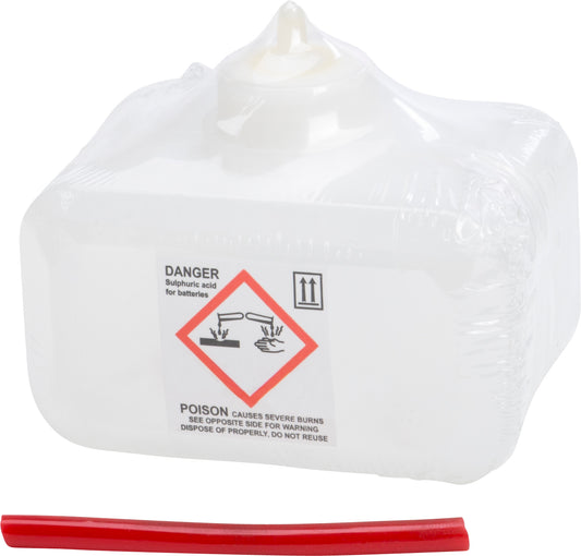 Fire Power 240CCCONV Non-Sealed Battery Electrolyte Pack - 8 oz / 240 cc