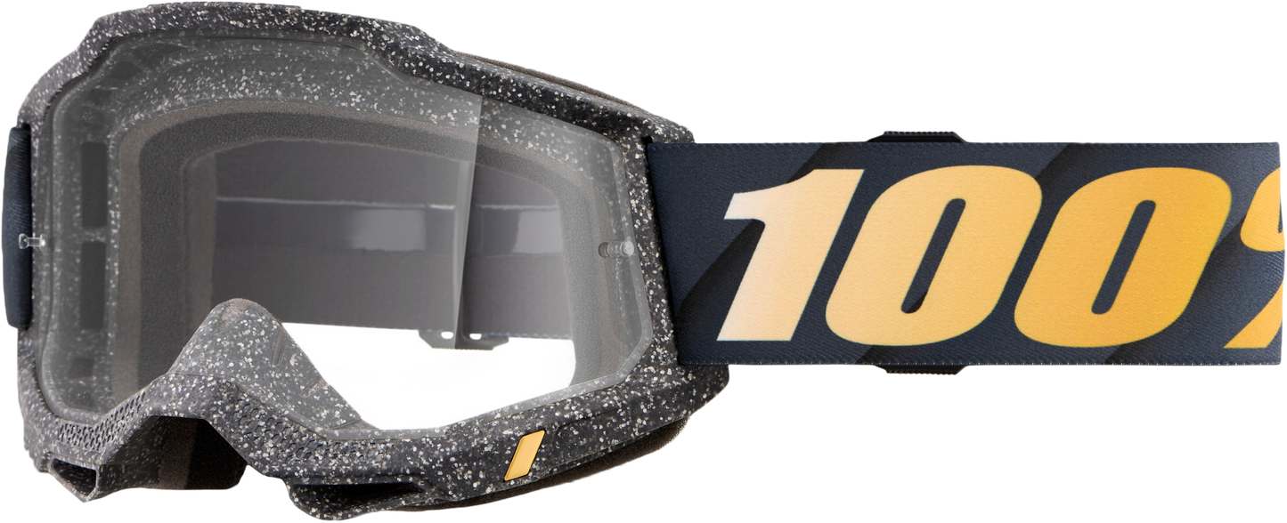 100-Percent Accuri 2 Goggle Risland Clear Lens – Premium Performance Racing Goggles