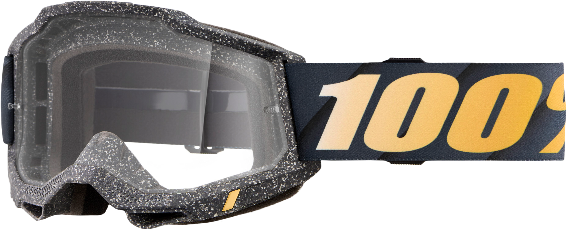 100-Percent Accuri 2 Goggle Risland Clear Lens – Premium Performance Racing Goggles