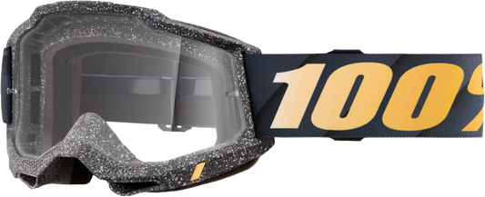 100-Percent Accuri 2 Goggle Risland Clear Lens – Premium Performance Racing Goggles