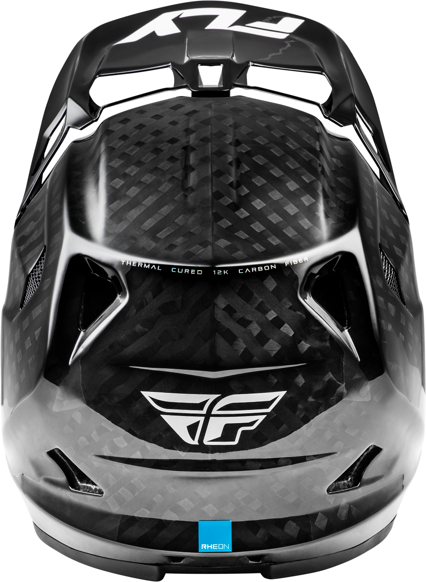Fly Racing Werx R Carbon Helmet Black Carbon XS – Lightweight Impact-Resistant Motorcycle Helmet