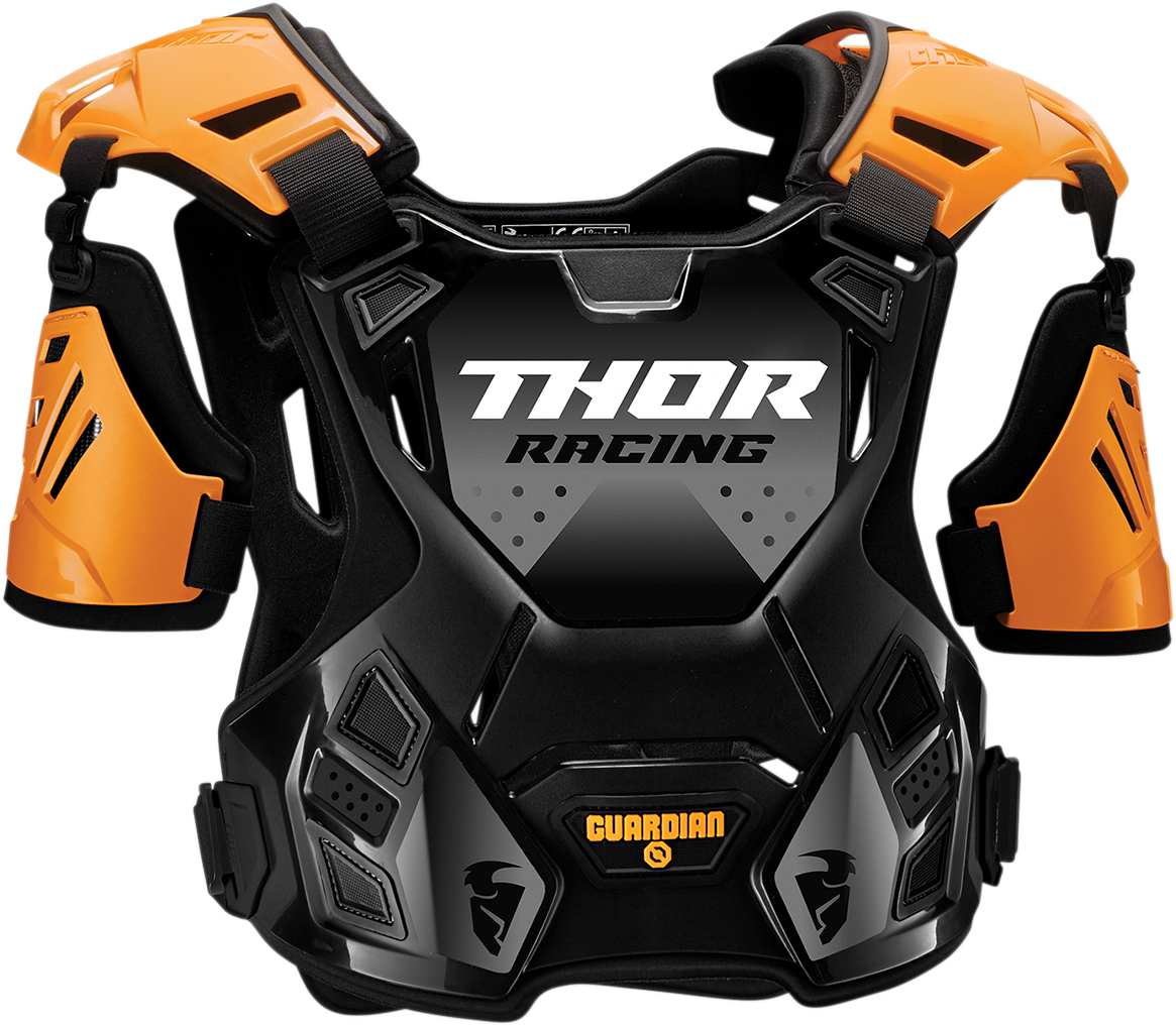 THOR Guardian Deflector Orange/Black XL/2XL - Part Number 2701-0960