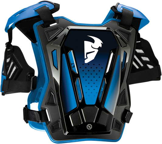 THOR Guardian Deflector Blue/Black XL/2XL - Part Number 2701-0962