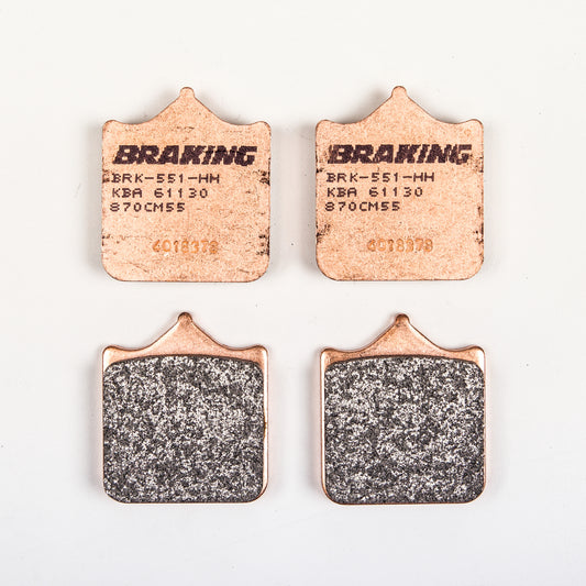 Braking Sintered Sport Brake Pads