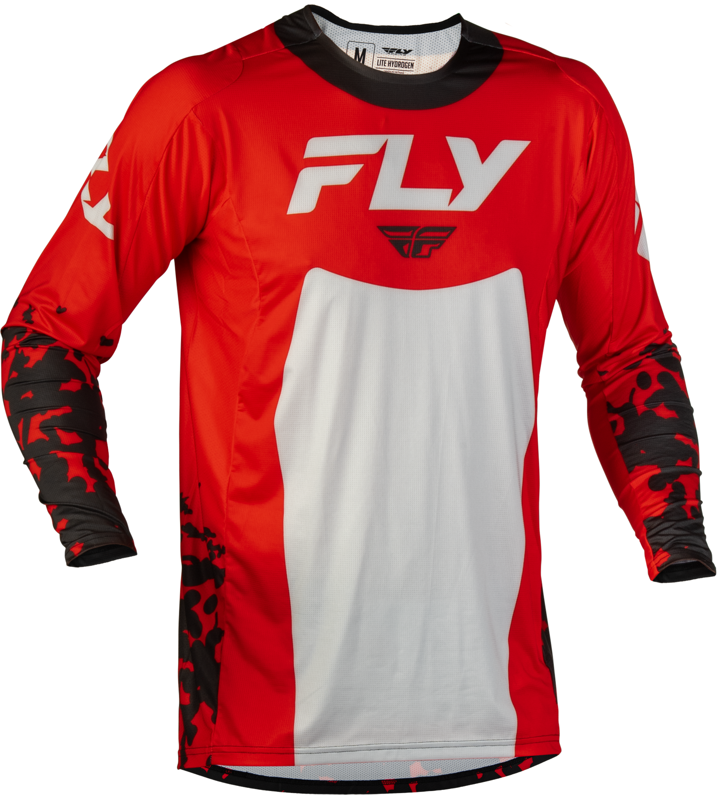 Lite Flake Jersey Red/Grey/Black 2x