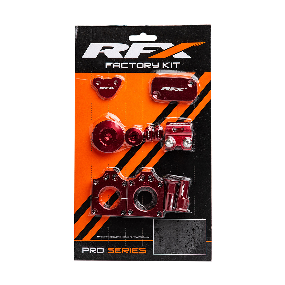 RFX Factory Kit Red Honda FXFK 10700 99RD for Select Applications