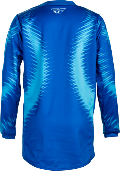 Youth Kinetic Torch Jersey Light Blue/Blue Ym