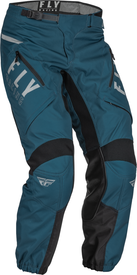Fly Racing Patrol Pants Slate Blue & Black Size 30