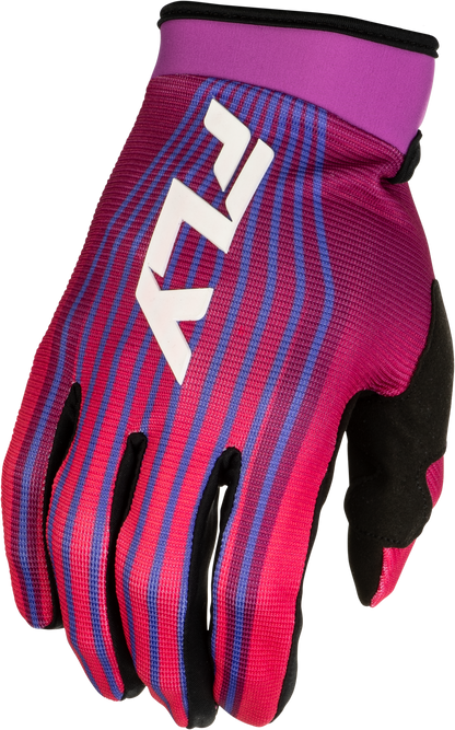 Youth F 16 Lift Gloves Pink/Purple/White Yl