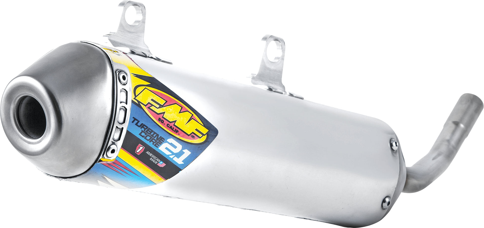 FMF Powercore 2.1 Silencer Turbine Core for 2-Stroke Motorcycles – Model 025210