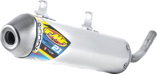 FMF Powercore 2.1 Silencer for Yamaha YZ125 (2002-2011) - Titanium Exhaust System