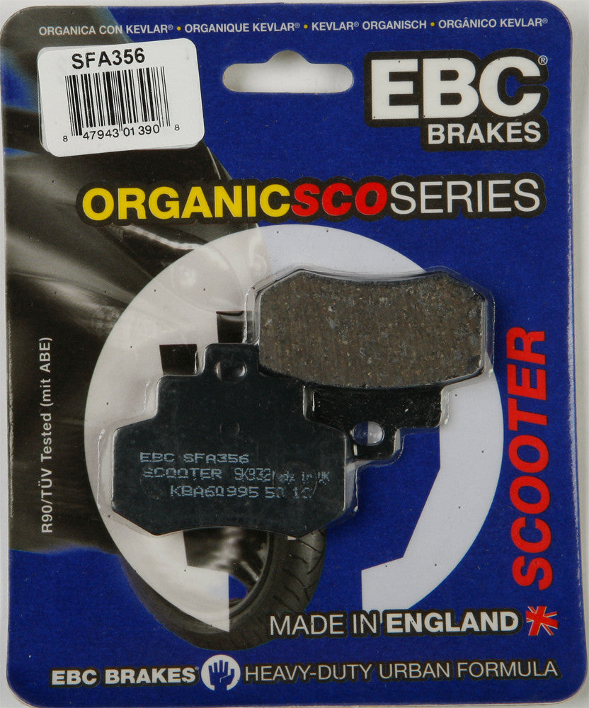EBC Organic Brake Pads