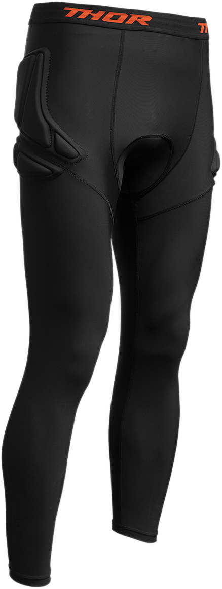 THOR Comp XP Underwear Pants - Black, Large - Part Number 2940-0371