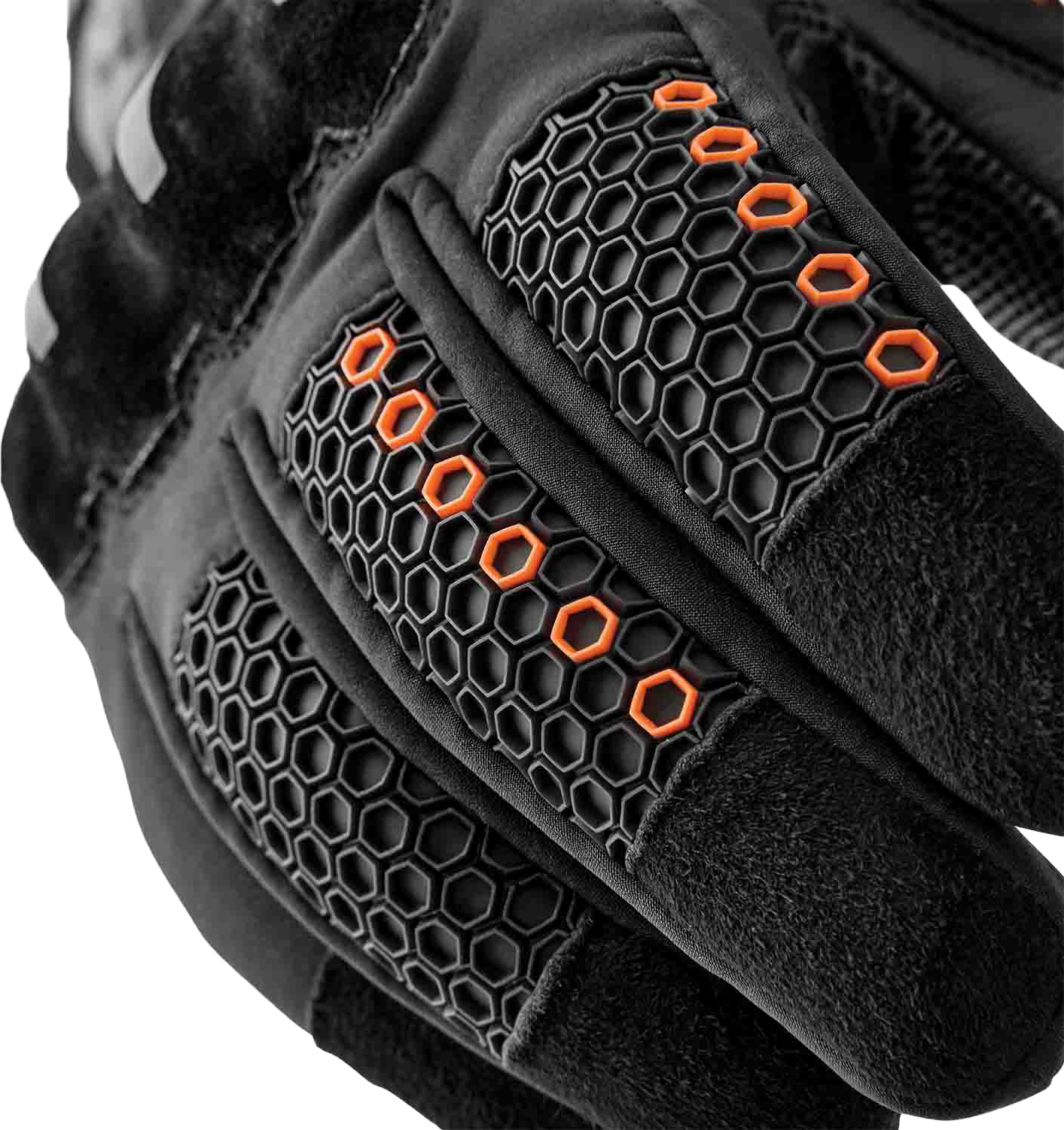 RST Artic D3O Waterproof Gloves Black Textile - Size 2XL
