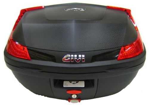 GIVI Monolock Blade Top Case 47L for BMW F800R, Ducati Monster 1100 Evo, Kawasaki Ninja 650 ABS - Part B47NMLA