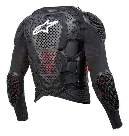 Alpinestars 6506524-123-S: Bionic Tech V3 Protection Jacket Blk/Wht/Red Sm