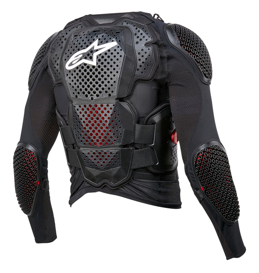 Alpinestars 6506524-123-S: Bionic Tech V3 Protection Jacket Blk/Wht/Red Sm