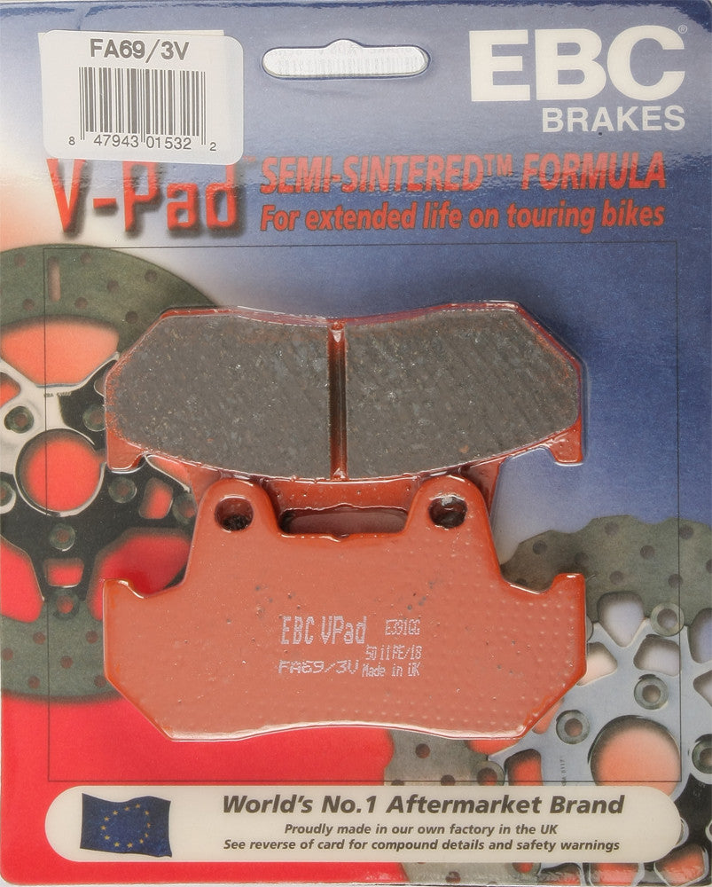 EBC Semi-Sintered Brake Pads