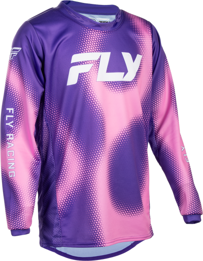 Youth Kinetic Torch Jersey Purple/Pink Yxl