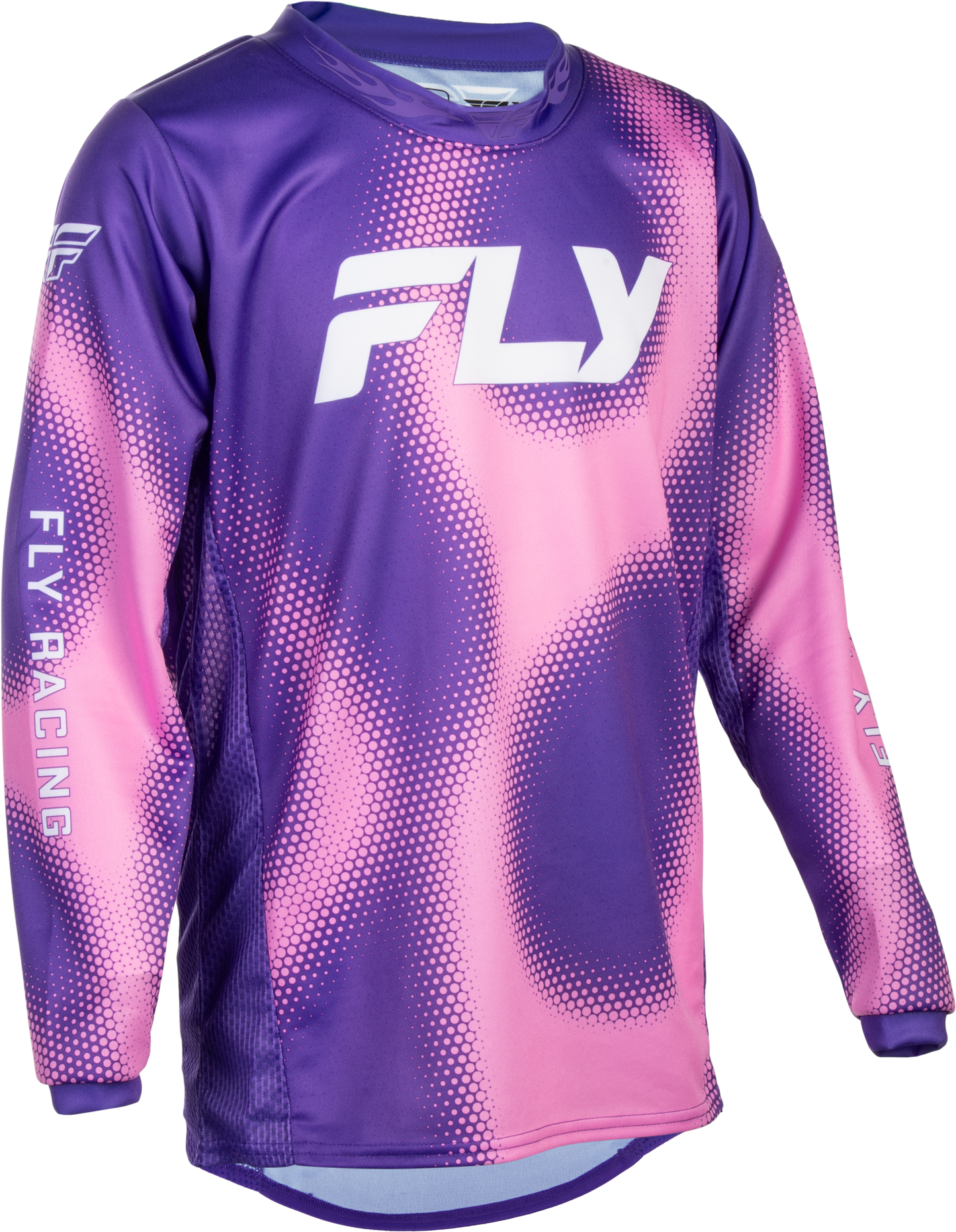 Youth Kinetic Torch Jersey Purple/Pink Ym