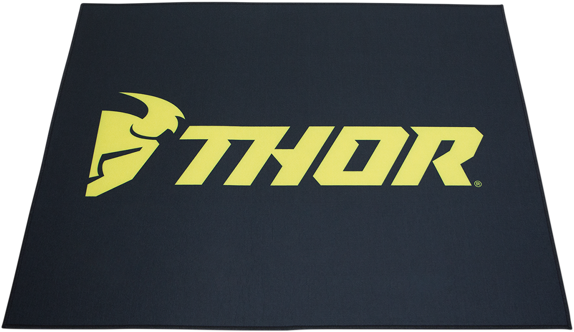 THOR Absorbent Pit Pad - Black/Yellow Small HC80100THOR