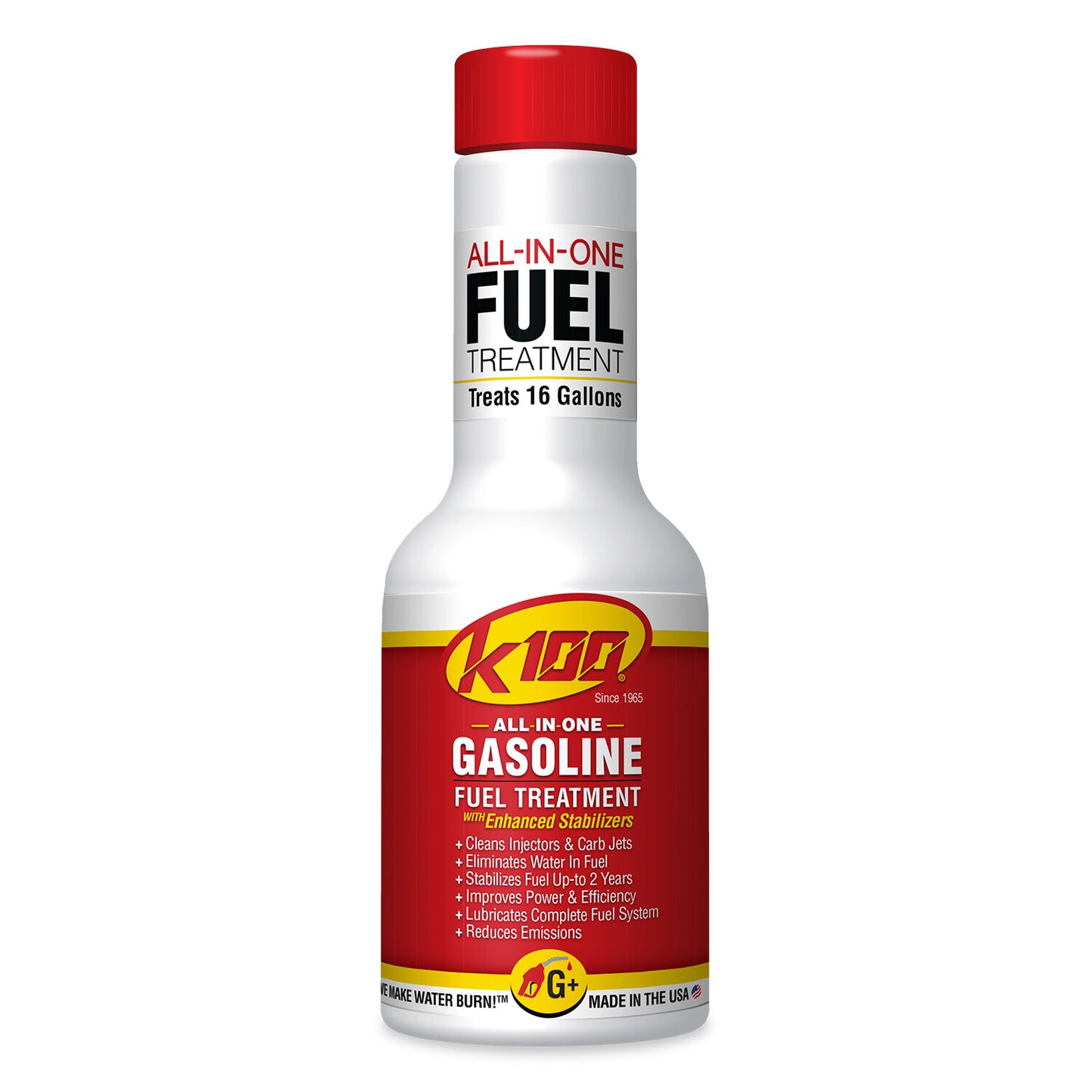 K100 Gasoline Treatment 8oz K1008G